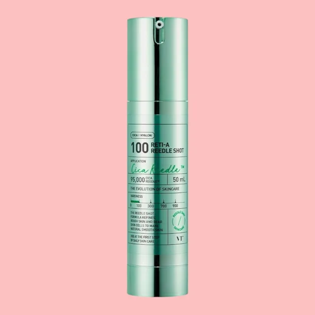 VT - Reti-A Reedle Shot 100 - Mikrojehličkový booster s retinolem - 50 ml
