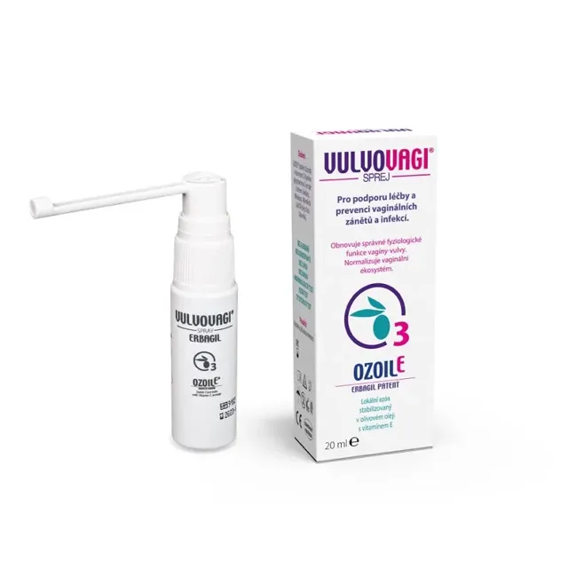 Vulvovagi sprej na vaginální záněty a infekce 20 ml