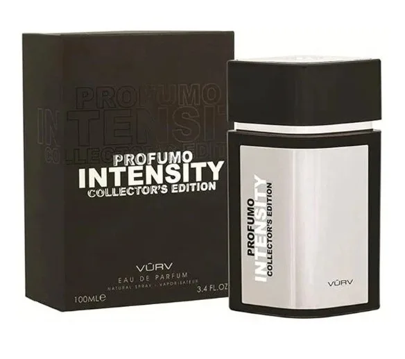 Vurv Profumo Intensity Homme Collector`s Edition - EDP 100 ml