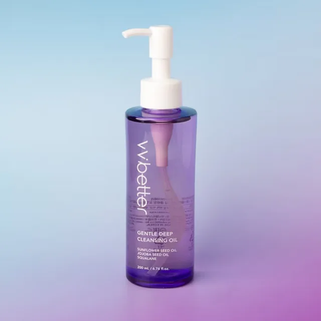 VVBETTER - Gentle Deep Cleansing Oil - Jemný hloubkově čisticí olej - 200 ml