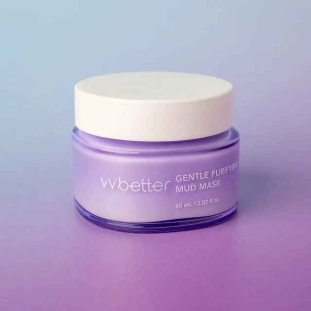 VVBETTER - Gentle Purifying Mud Mask - Jemná čisticí bahenní maska - 60 ml