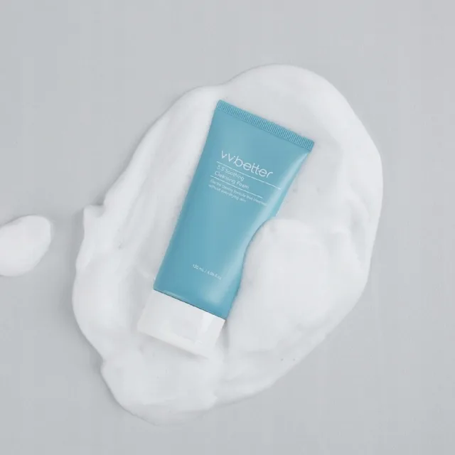 VVBETTER - Soothing Cleansing Foam - Zklidňující čisticí pěna - 120 ml