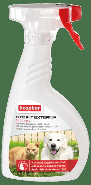 Výcvikový sprej Beaphar Stop It Exterier 400 ml