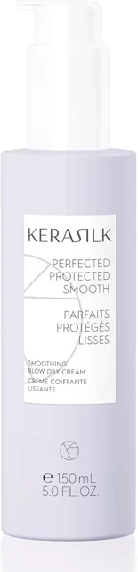 Vyhlazující krém na vlasy KERASILK – 150 ml-(poškozený aplikátor)