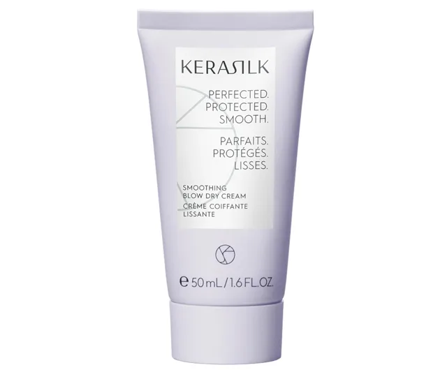 Vyhlazující krém pro fénování vlasů Kerasilk Smoothing Blow Dry Cream - 50 ml + dárek zdarma