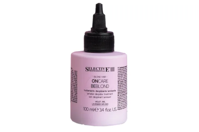 Vyhlazující sérum pro blond vlasy Selective Professional OnCare NoYellow Treatment - 100 ml + dárek zdarma