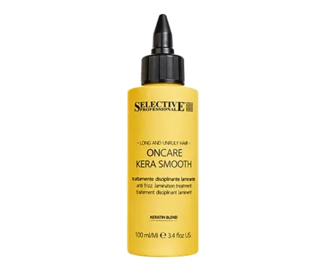 Vyhlazující sérum pro dlouhé a nepoddajné vlasy Selective Professional OnCare Kera Smooth Serum - 100 ml + dárek zdarma