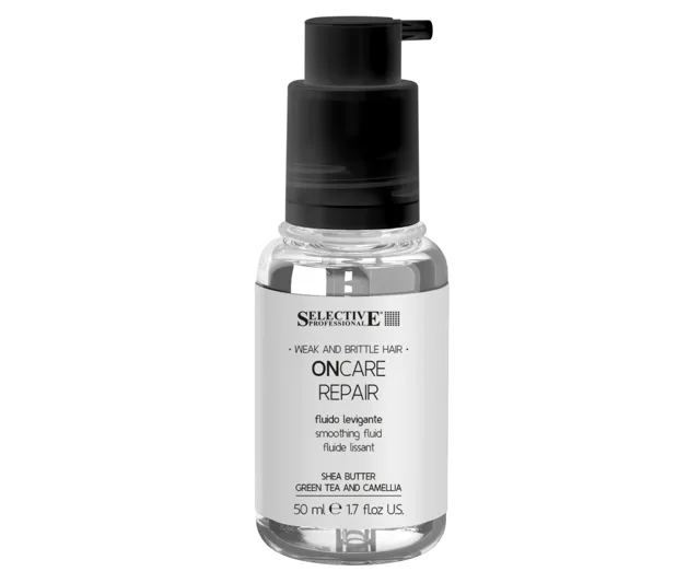 Vyhlazující sérum pro všechny typy vlasů Selective Professional OnCare Repair Fluid - 50 ml + dárek zdarma