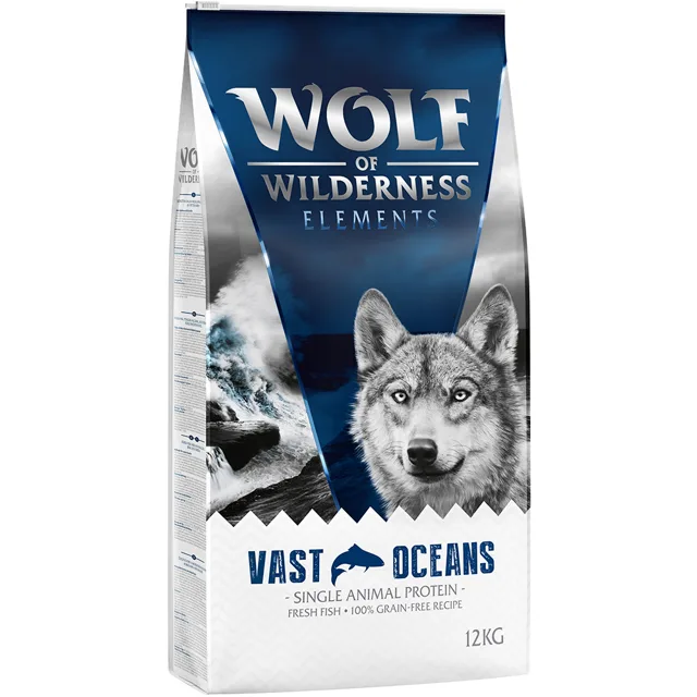 Výhodná balení Wolf of Wilderness Elements -  Rough Storms s kachnou