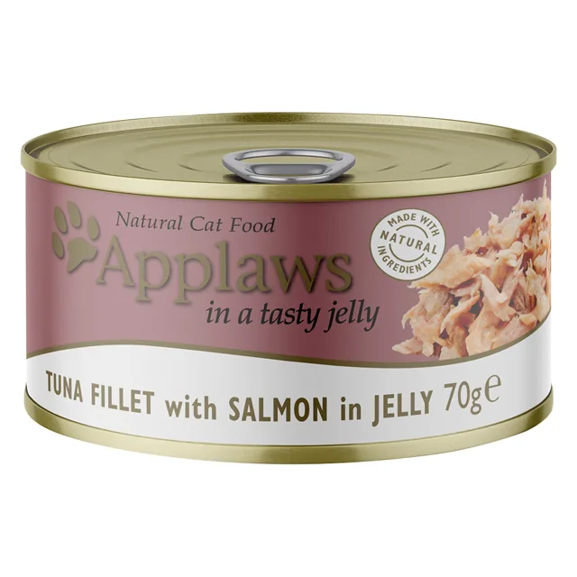 Výhodné balení 24 x 70 g Applaws v želé - rybí výběr v želé