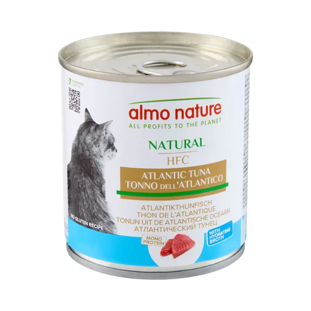 Výhodné balení Almo Nature HFC Natural 24 x 280 g - Tuňák