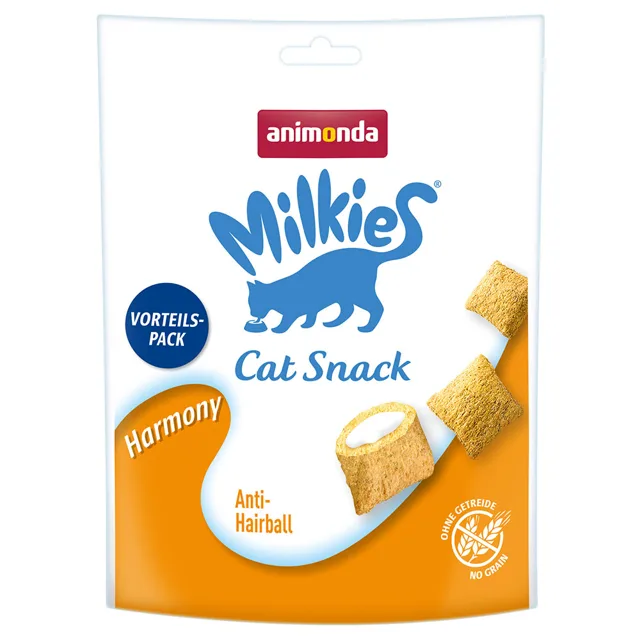 Výhodné balení: animonda Milkies 4 x 120 g - Fresh