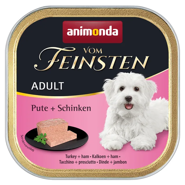 Výhodné balení animonda Vom Feinsten Adult 24 x 150 g - drůbeží a telecí