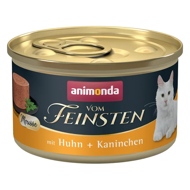 Výhodné balení animonda Vom Feinsten Adult 24 x 85 g  - míchané balení (4 druhy)