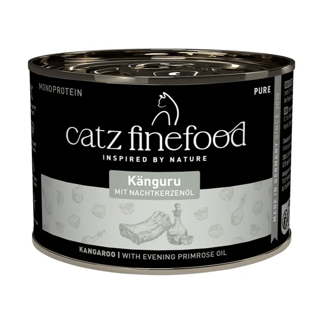 Výhodné balení catz finefood Purrrr 12 x 200 g - No. 111 jehněčí