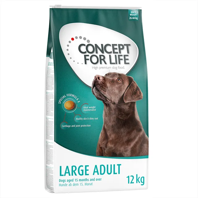 Výhodné balení Concept for Life 2 x velké balení - Large Sensitive (2 x 12 kg)