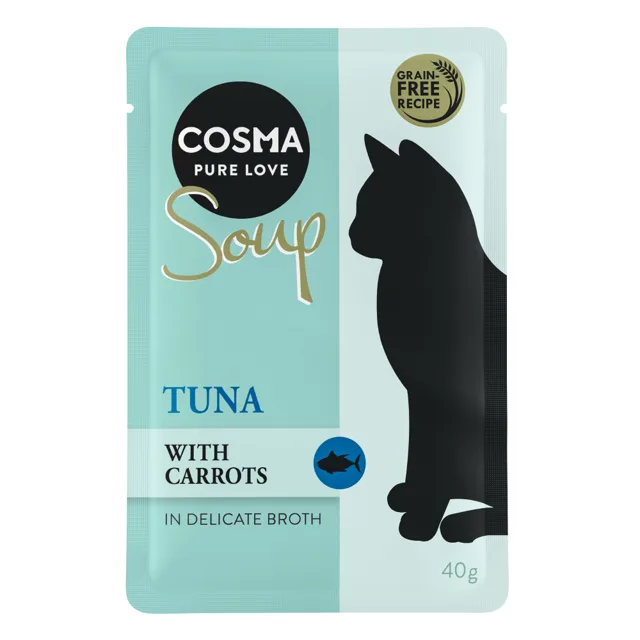 Výhodné balení: Cosma Soup 24 x 40 g  - Mix 2 (4 druhy)
