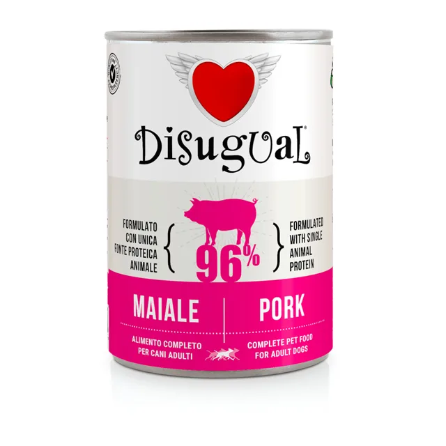 Výhodné balení Disugual Adult 12ks (12 x 400 g) - vepřové