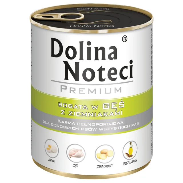 Výhodné balení Dolina Noteci Premium 24 x 800 g - husí s bramborami