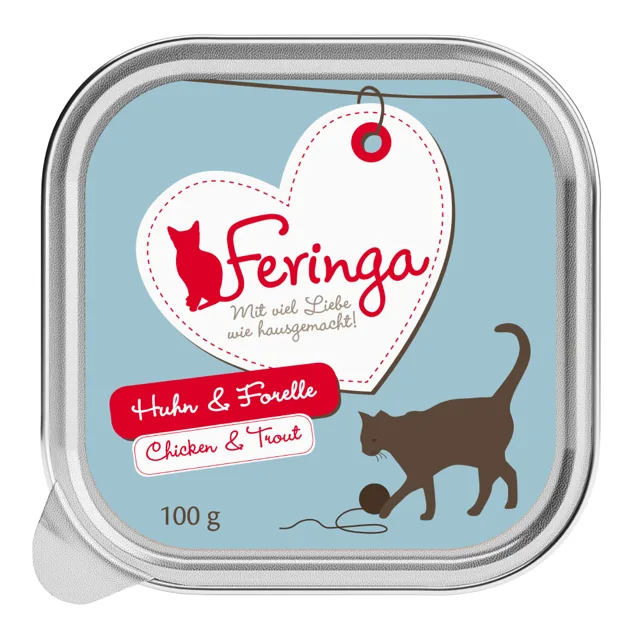Výhodné balení Feringa mističky 12 x 100 g - Mix balení I (6 druhů)