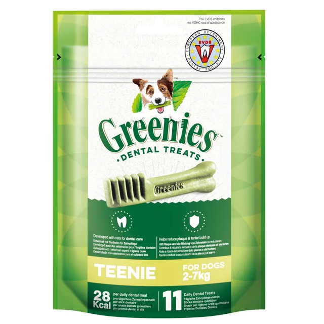 Výhodné balení Greenies zubní péče - žvýkací snack 170 g / 340 g - Petite (3 x 340 g)