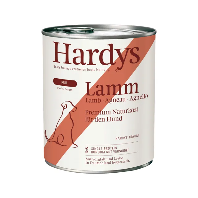 Výhodné balení Hardys Pure 24 x 800 g - Jehněčí