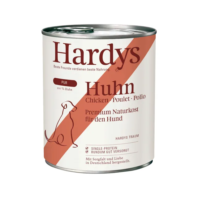 Výhodné balení Hardys Pure 24 x 800 g - Kuřecí