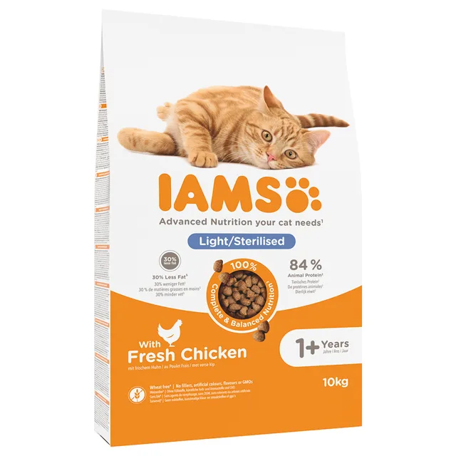 Výhodné balení IAMS 2 x velké balení - Vitality Adult Sea Fish - 2 x 10 kg