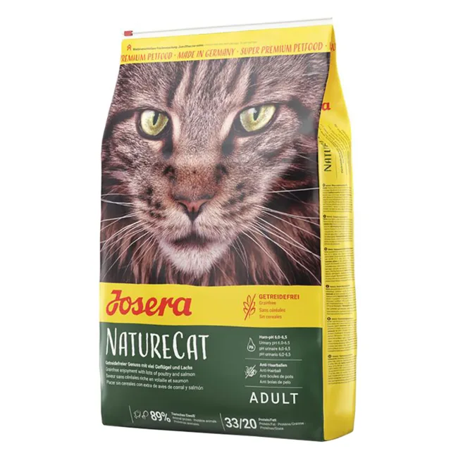 Výhodné balení Josera 2 x 10 kg - Kitten bez obilovin