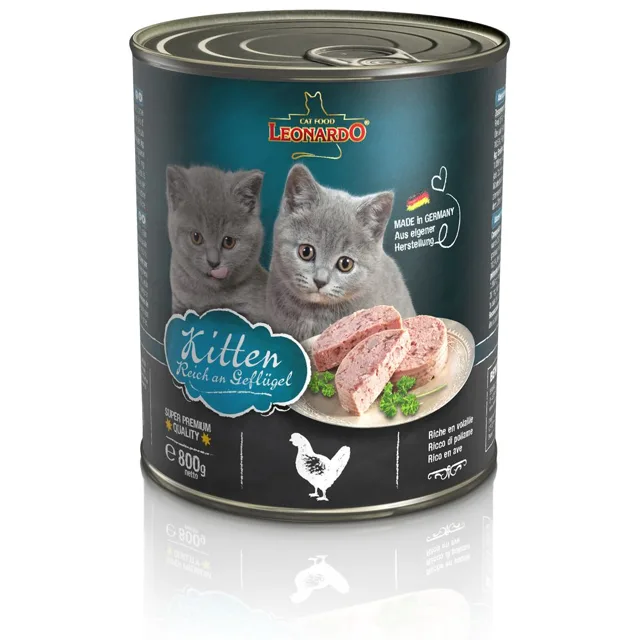 Výhodné balení Leonardo All Meat 24 x 800 g - kachní