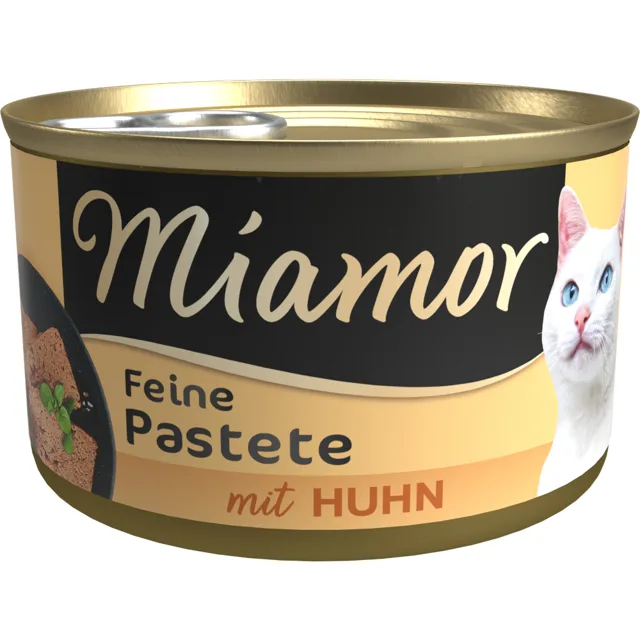 Výhodné balení Miamor Pastete 12 ks (12 x 85 g) - míchané balení rybí (3 druhy)