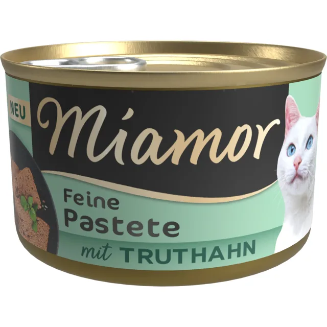 Výhodné balení Miamor Pastete 24 ks (24 x 85g) - krocan