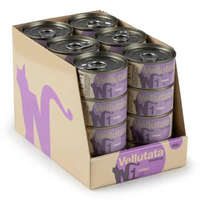 Výhodné balení: Natural Code Velouté konzerva 24 x 85 g - kuřecí