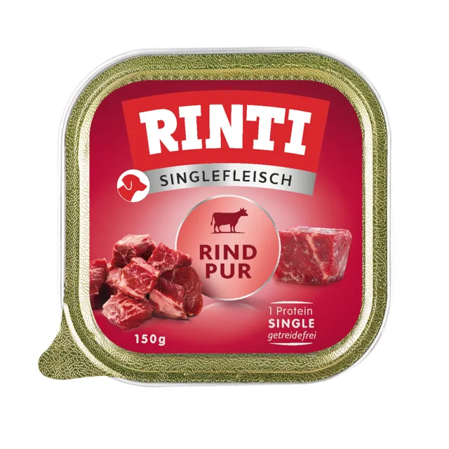 Výhodné balení: RINTI Singlefleisch 20 x 150 g - kuřecí