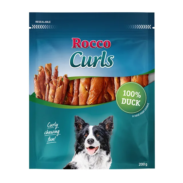 Výhodné balení Rocco Curls - kuřecí 12 x 200 g