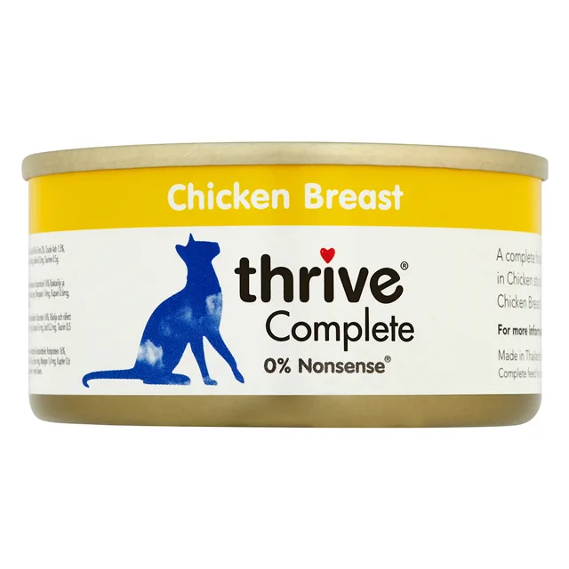 Výhodné balení Thrive Complete 24 x 75 g - sardinky s makrelou