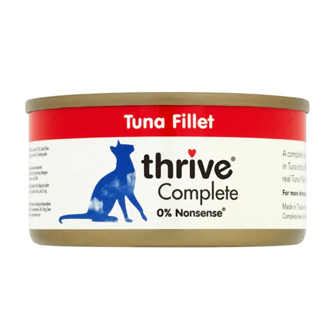 Výhodné balení Thrive Complete 24 x 75 g - tuňák