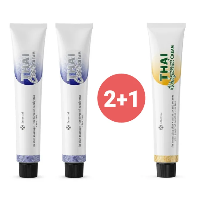 Výhodný balíček: 2× Thai Cool Cream Essential 100 g