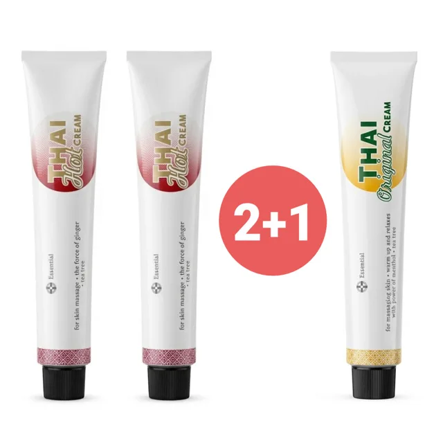 Výhodný balíček: 2× Thai Hot Cream Essential 100 g