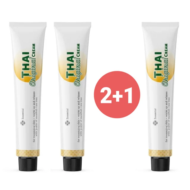 Výhodný balíček: 2× Thai Original Cream Essential 100 g