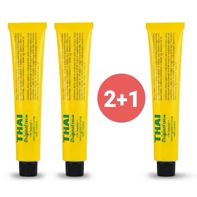 Výhodný balíček: 2× Thai Original Cream Pure 100 ml