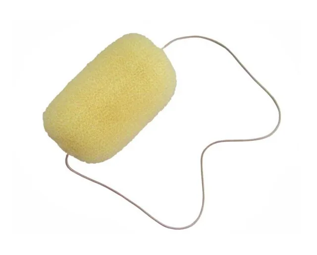 Výplň do drdolu Duko s gumičkou 14 g - světlá, 13 cm (5113)