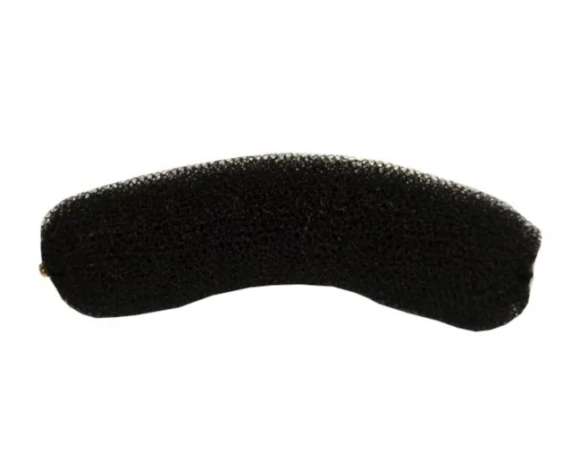Výplň do drdolu Mila - 15 cm - černá (0068282(C)) + dárek zdarma