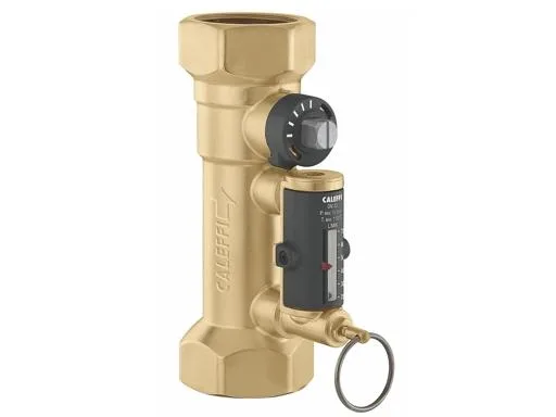 Vyrovnávací ventil 3/4" s nastavitelným průtokem 7-28 l/min