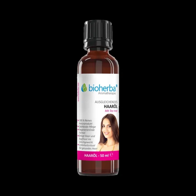 Vyrovnávací vlasový olej – 50 ml – Bioherba