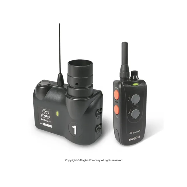 Vysílač a přijímač pro vrhač ptáků PL1 a QL1 | P50859