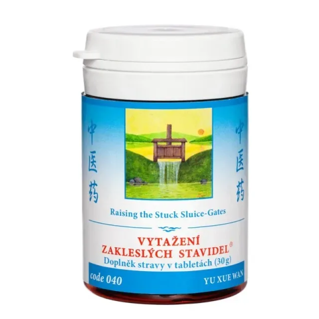 Vytažení zakleslých stavidel (040)