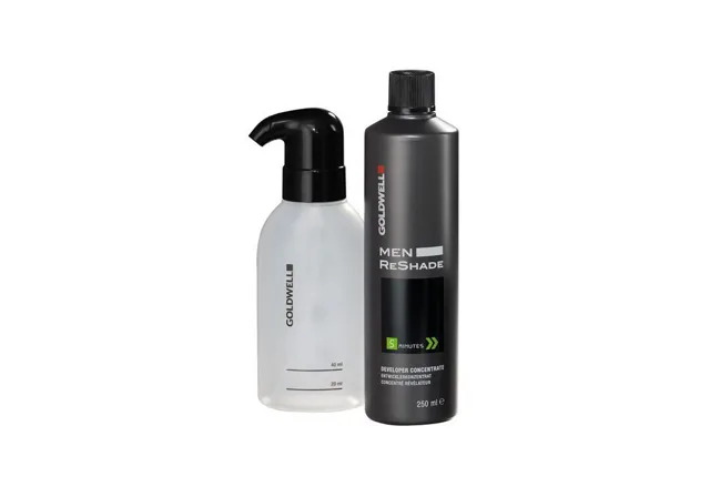 Vyvíječ pro barvy Men ReShade Goldwell, 250 ml + aplikátor (201256) + dárek zdarma