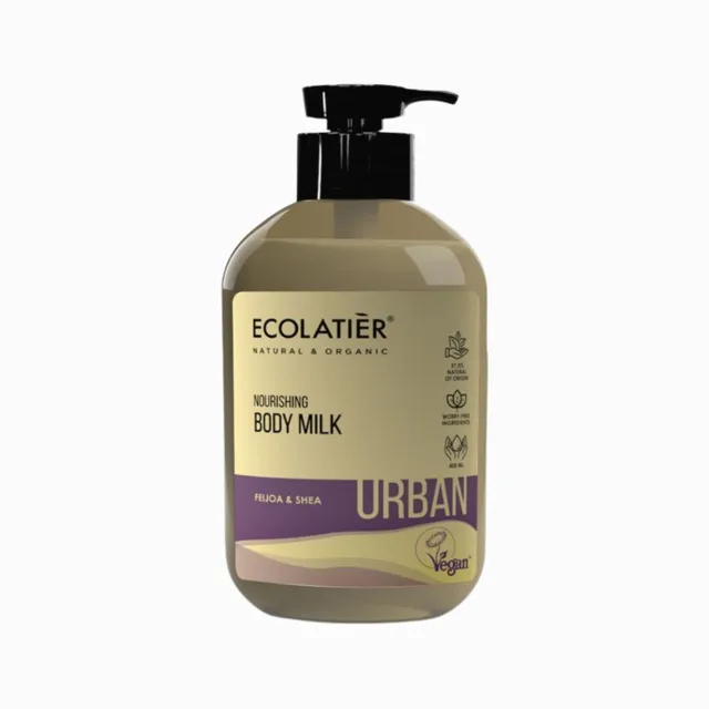 Výživné tělové mléko - 400 ml - Ecolatier