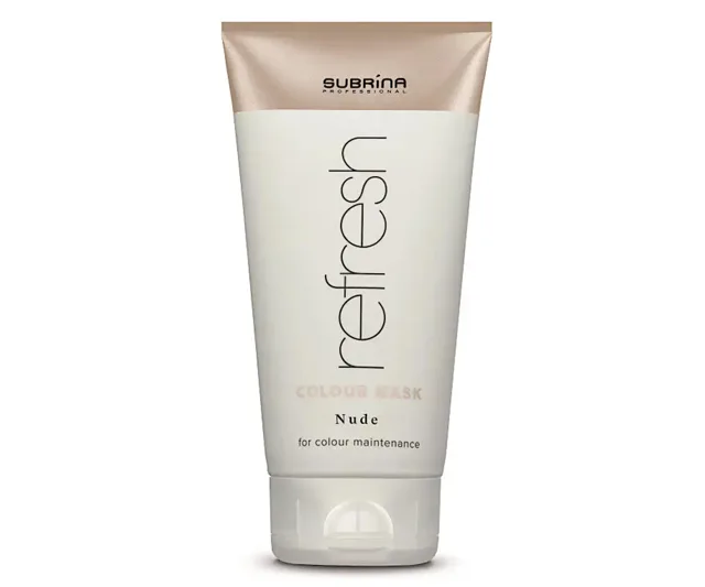 Vyživující barvicí maska Subrina Professional Refresh Colour Mask Nude - tělová, 150 ml (060840) + dárek zdarma